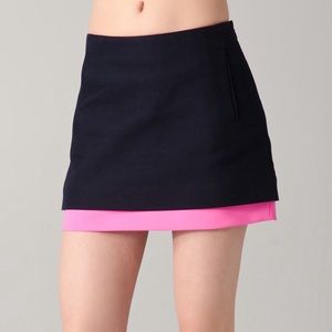 Diane Von Furstenberg  mini skirt